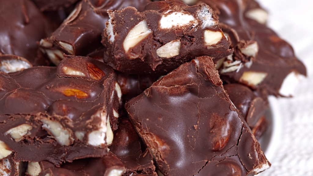 Rocky Road Fudge