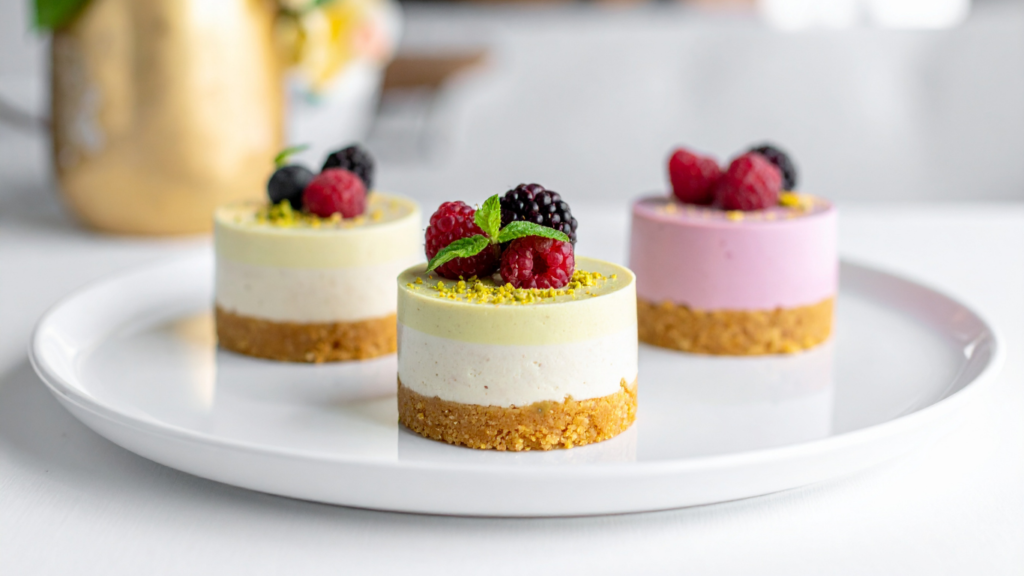 Mini Cheesecake Bites
