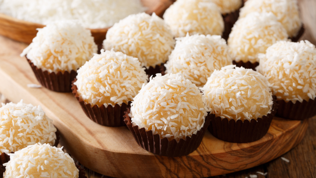 Coconut Haystacks