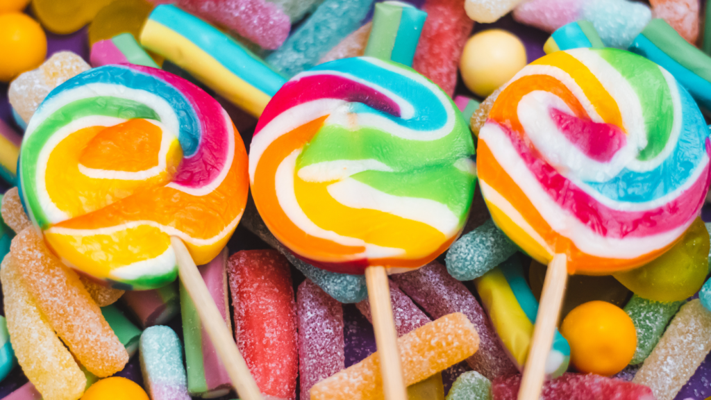 Fruit-Flavored Lollipops