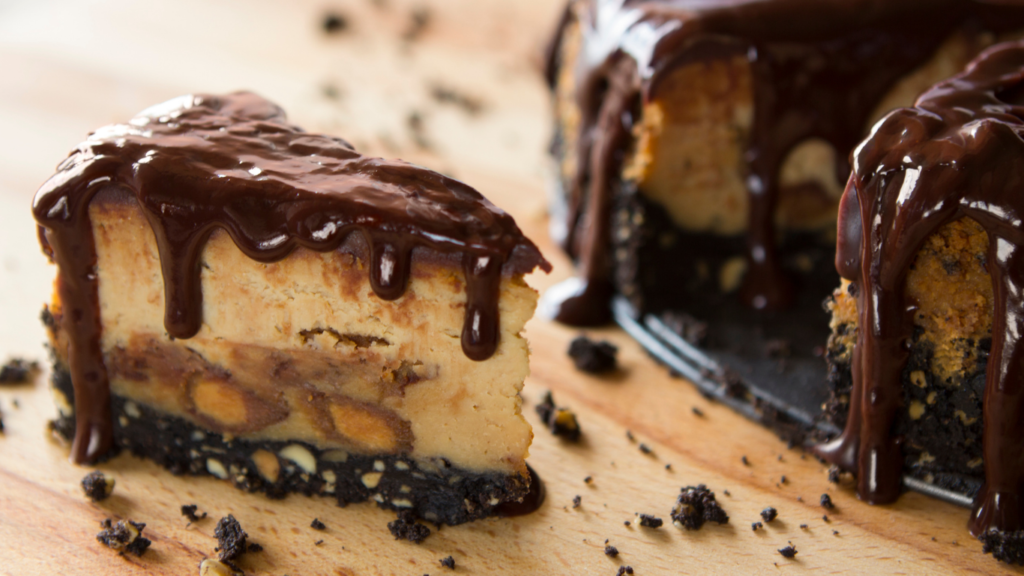 Chocolate Ganache Cheesecake