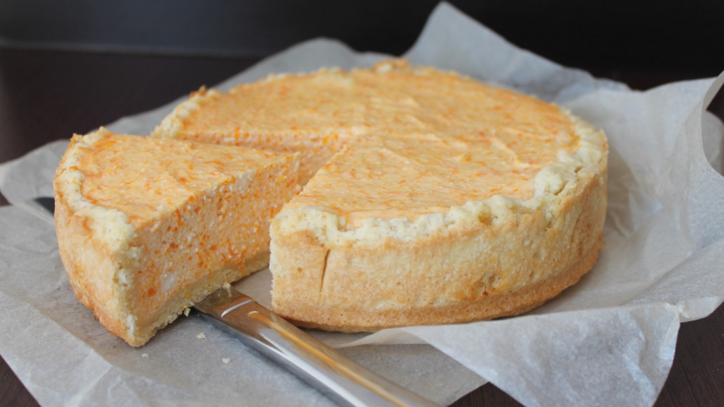 Pumpkin Spice Cheesecake