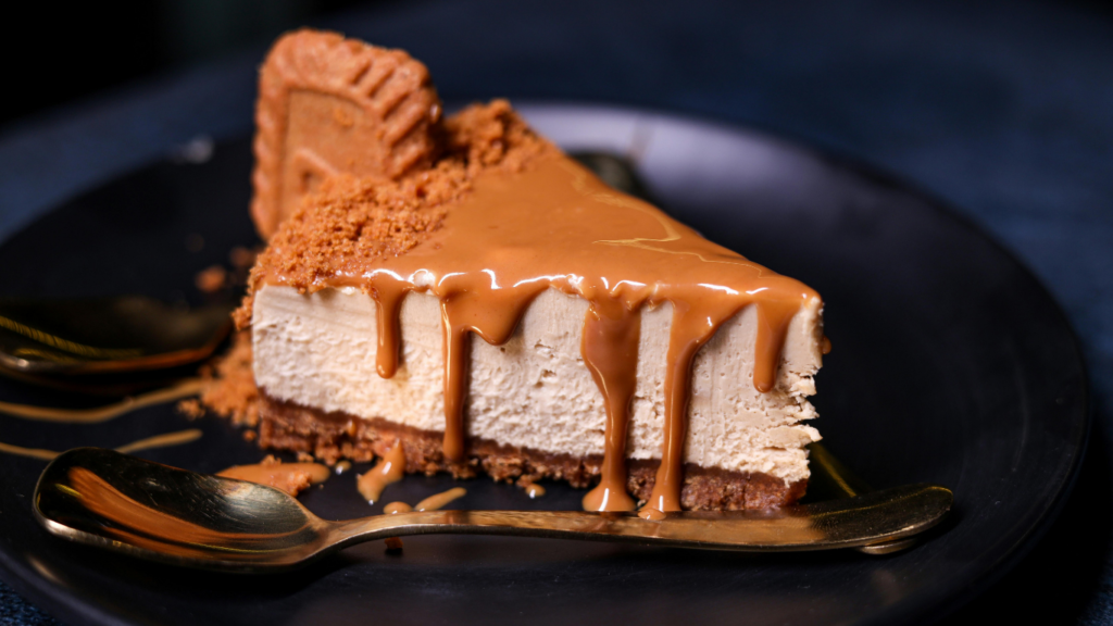 Salted Caramel Pecan Cheesecake