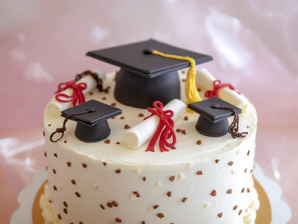 graduation cake