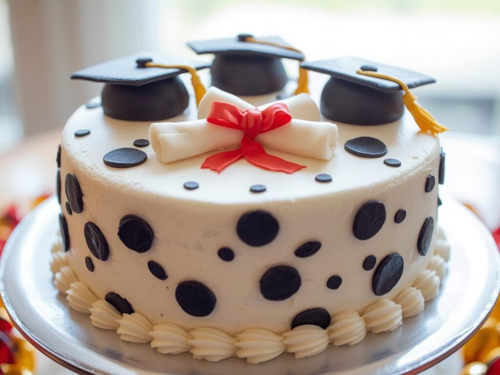 graduation cake
