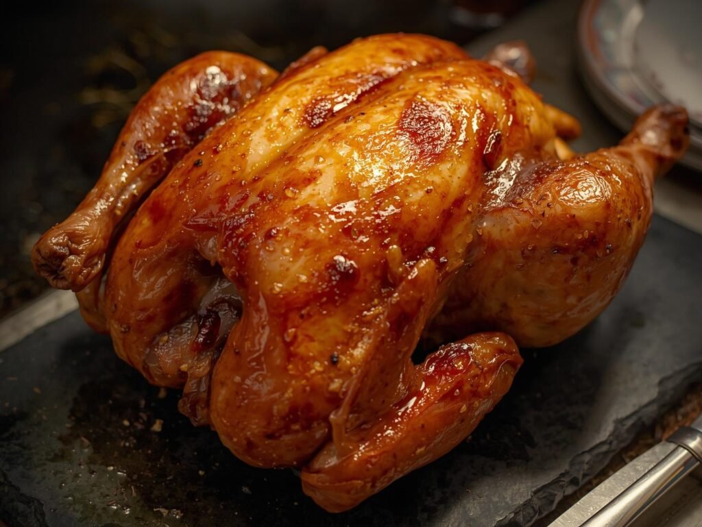 rotisserie chicken