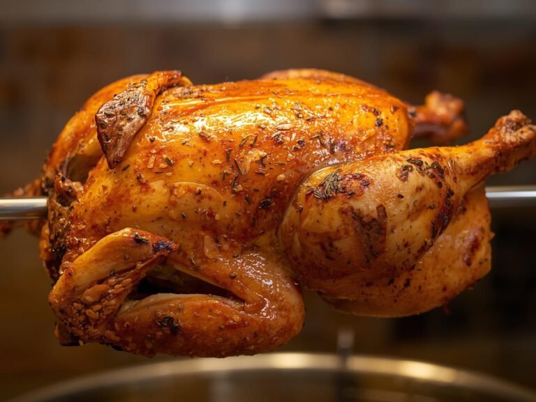 rotisserie chicken