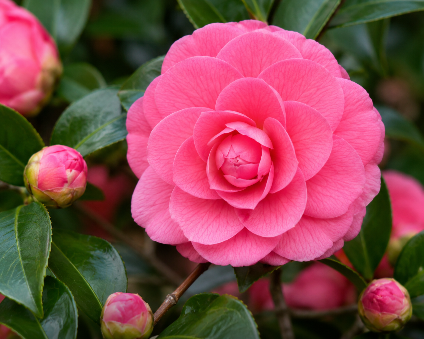 Camellia japonica