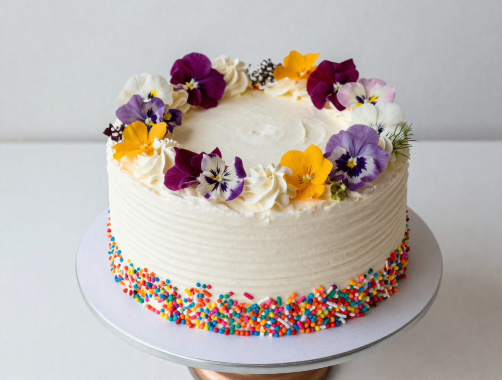 cake flowers