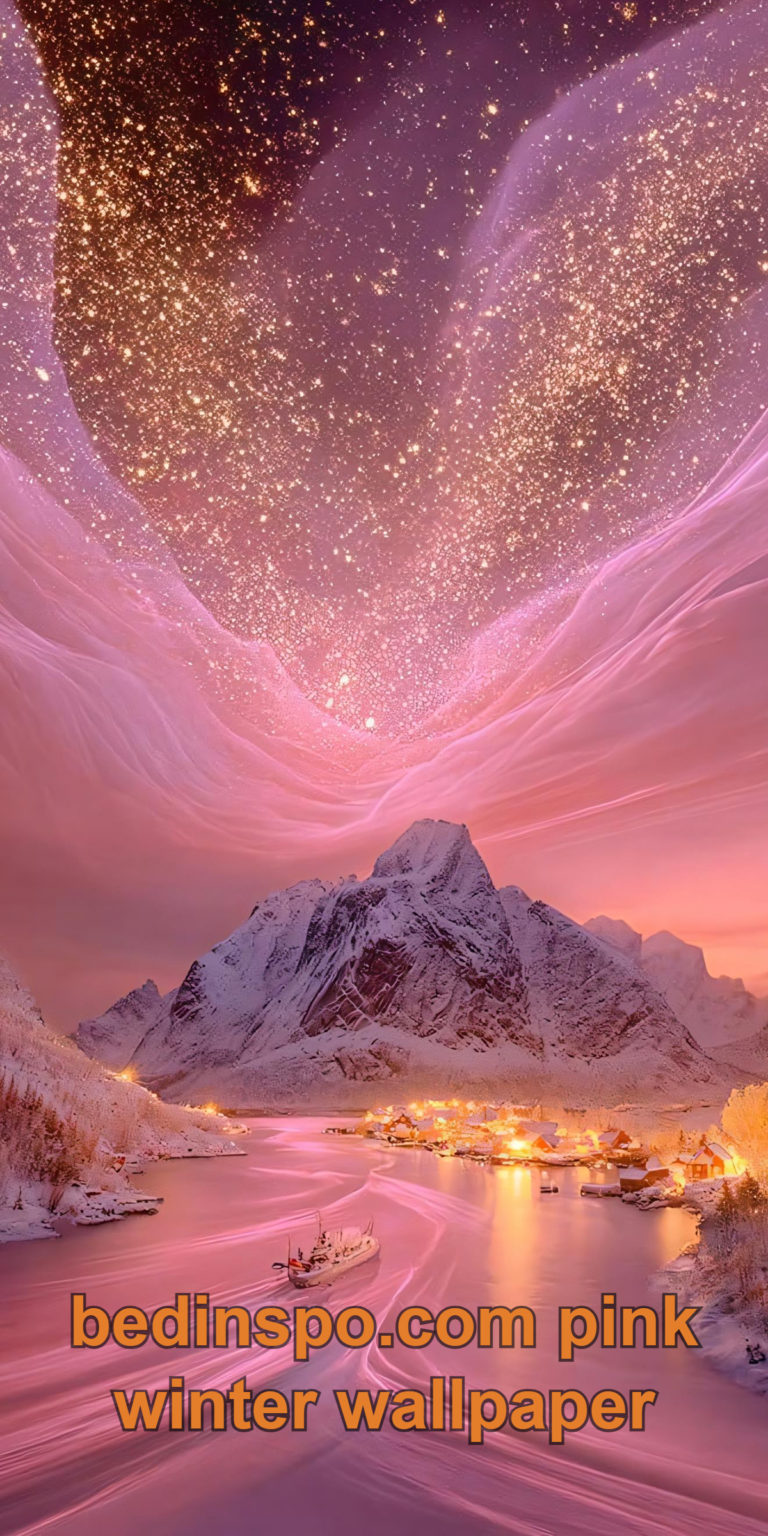 Pink Winter Wallpaper: The Complete Guide to Soft, Dreamy Seasonal Designs