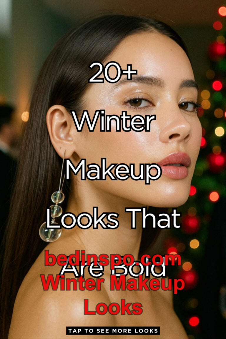 Winter Makeup Looks: The Ultimate Guide for the Cold Season