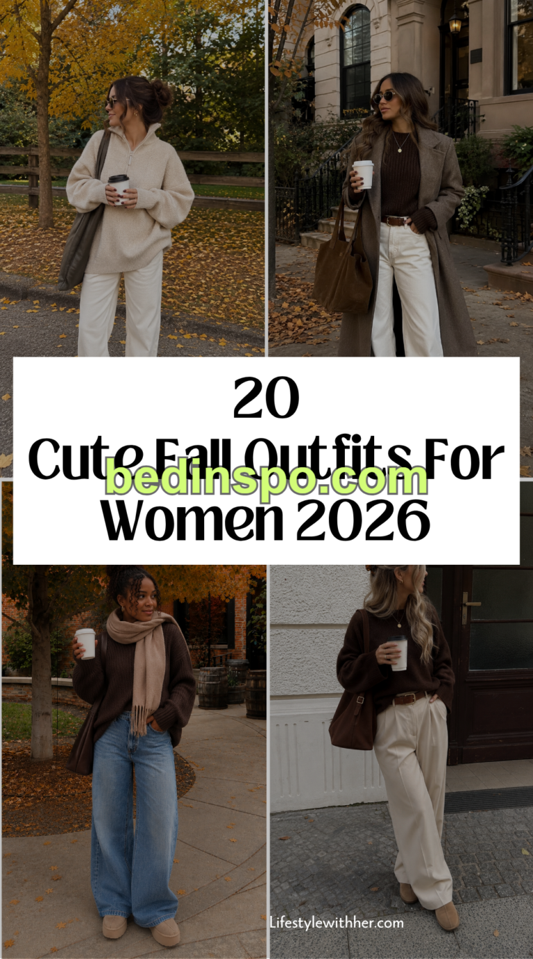 Fall Outfit Ideas: 65+ Ways to Style Yourself This Autumn
