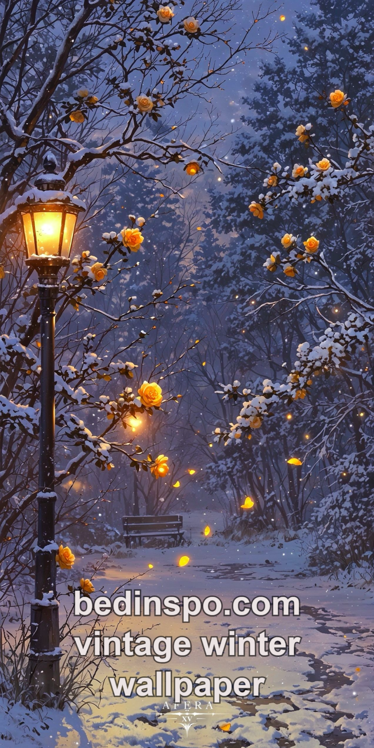 Vintage Winter Wallpaper: The Complete Guide to Timeless, Nostalgic Designs