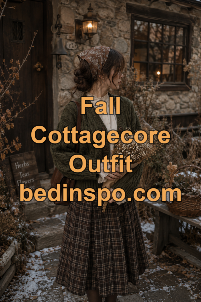 Fall Cottagecore Outfit: 50+ Ideas to Master the Cozy Autumn Aesthetic
