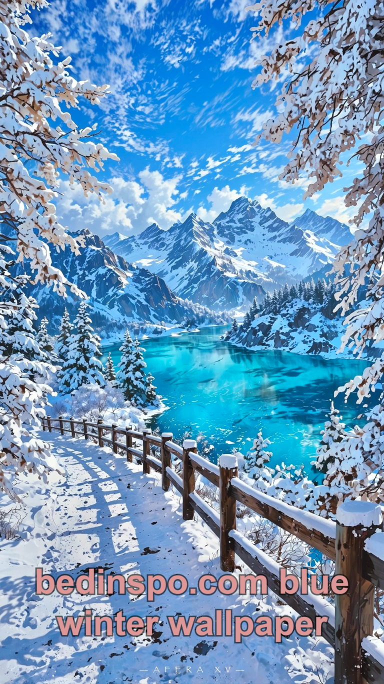 Blue Winter Wallpaper: The Complete Guide to Cool, Serene Seasonal Designs