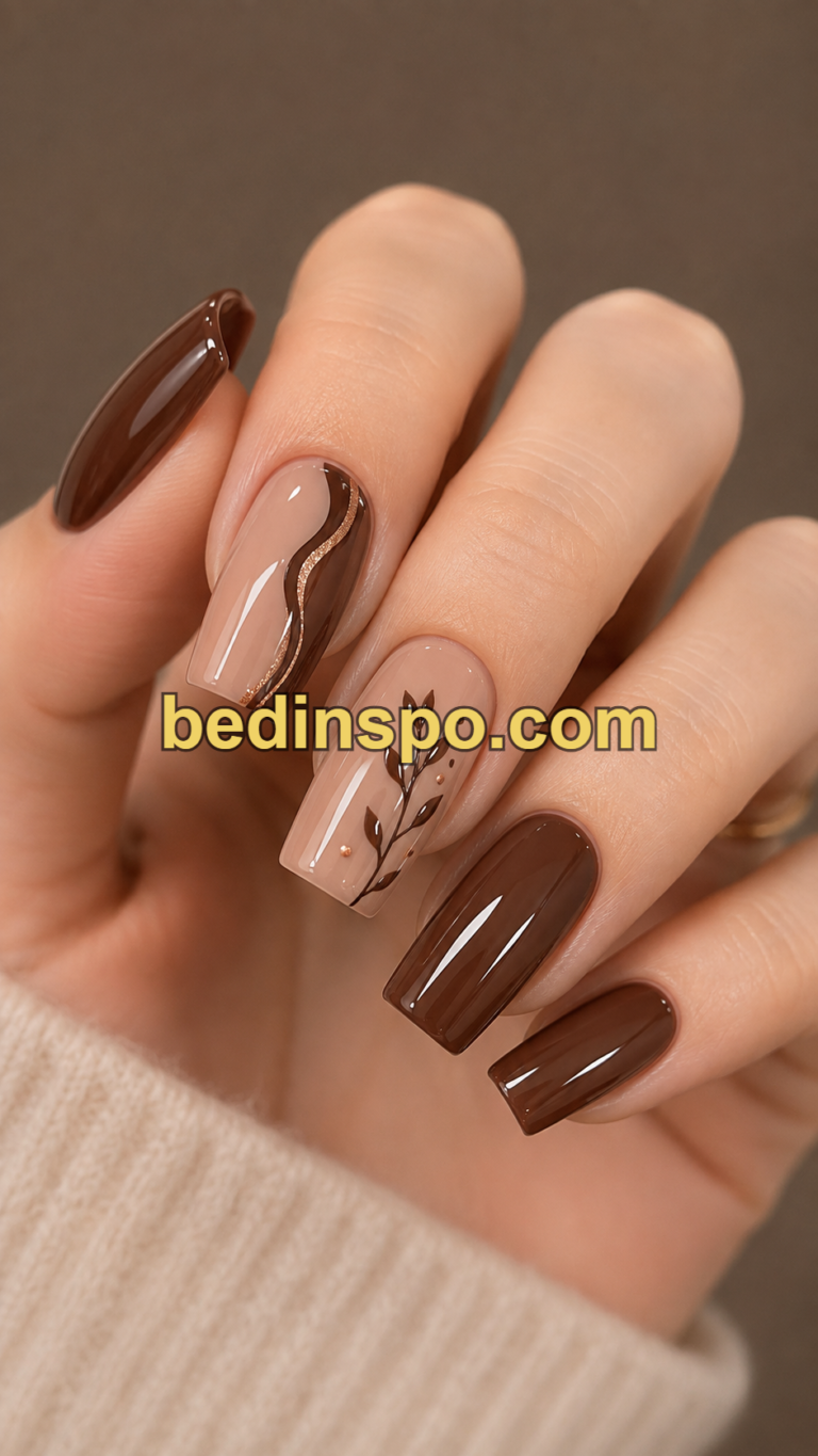 Fall Square Nails: 25+ Chic Designs to Try This Season