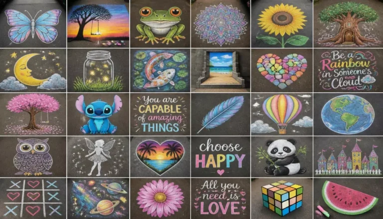 50 Amazing Chalk Art Ideas Everyone Will Love to Try