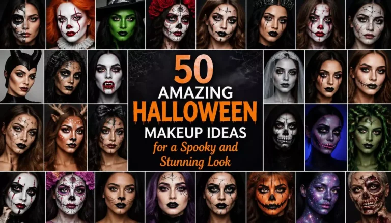 50 Amazing Halloween Makeup Ideas for a Spooky and Stunning Look