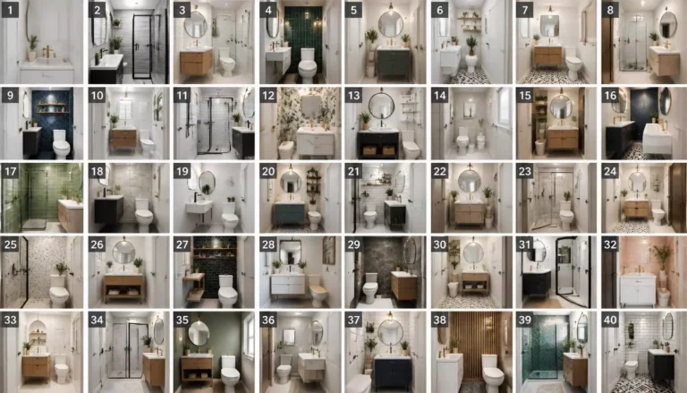 40 Gorgeous Tiny Bathroom Ideas Everyone Will Love
