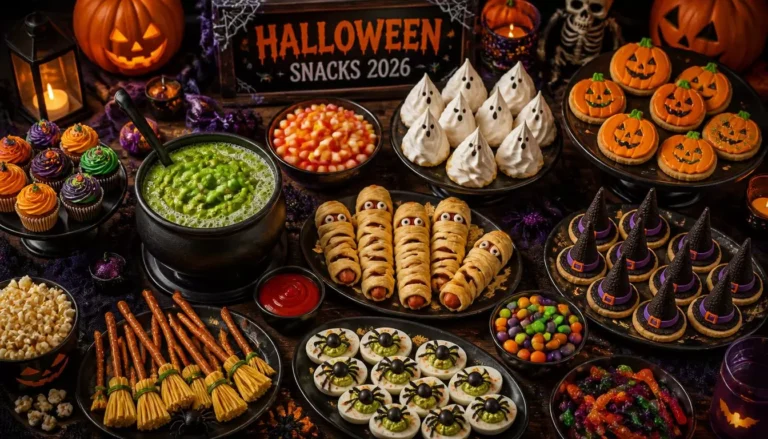 Top 40 Halloween Snacks 2026: Spooky, Fun and Delicious Party Ideas