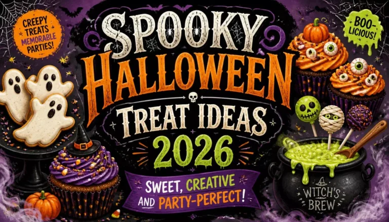 60+ Spooky Halloween Treat Ideas 2026: Sweet Creative and Party-Perfect