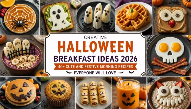 Creative Halloween Breakfast Ideas 2026: 40+ Cute and Festive Morning Recipes Everyone Will Love