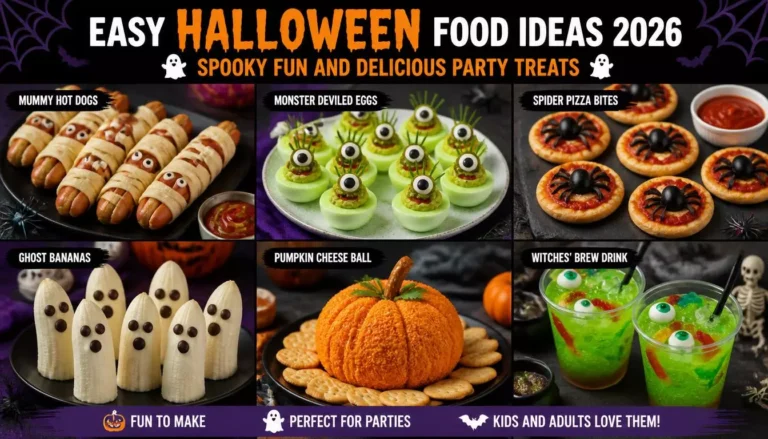 Best 50+ Easy Halloween Food Ideas 2026: Spooky Fun and Delicious Party Treats