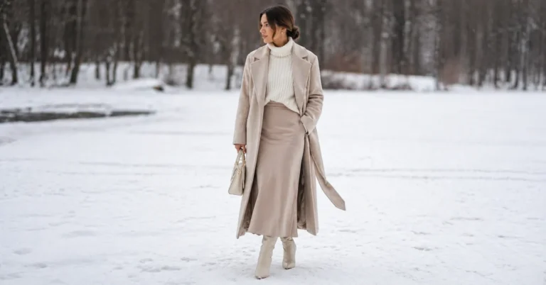 Winter Skirt Outfits: How to Style Skirts Beautifully in Cold Weather