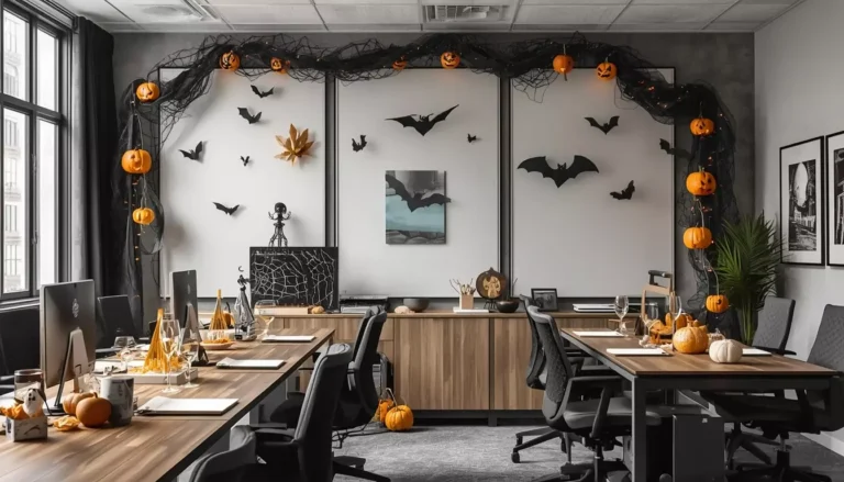 35 Amazing Office Halloween Decorations for a Fun Workplace Look