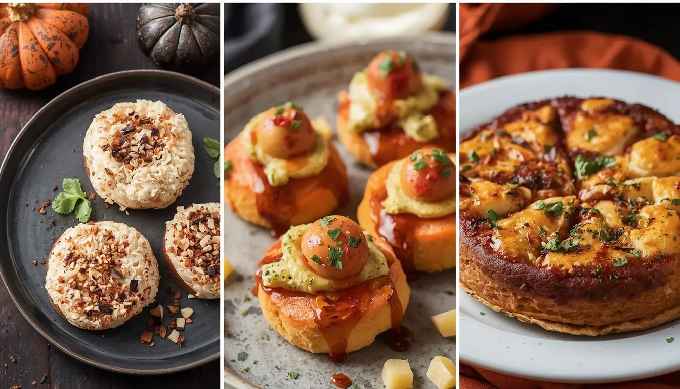 50+ Halloween Appetizer Ideas 2026 That Look Spooky but Taste Amazing