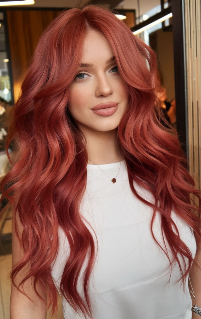 Red Hair: The Complete Guide to Shades, Coloring and Care