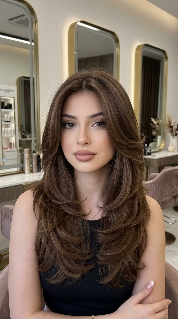 Layers Haircut: 20+ Stunning Layered Haircut Ideas for Every Hair Type and Length