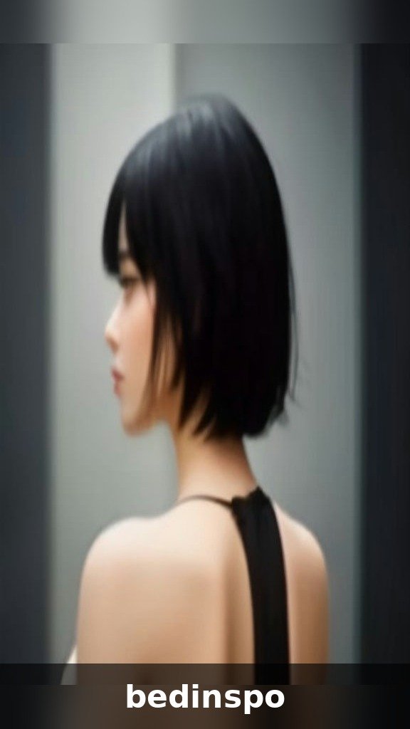 What is an asymmetrical lob haircut