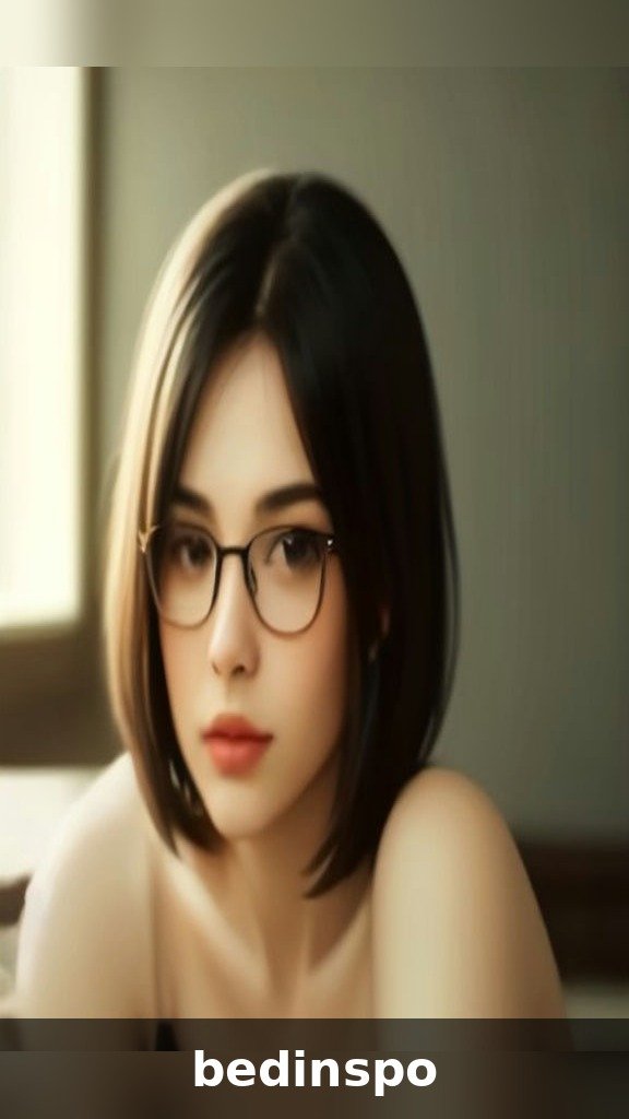 Asymmetrical lob for round faces