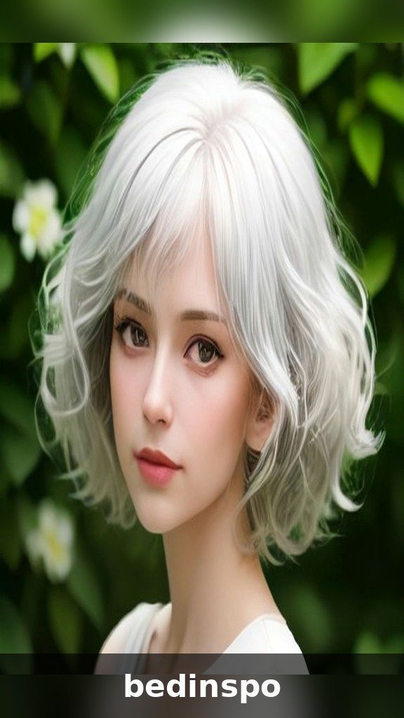 Dramatic asymmetrical lob haircut