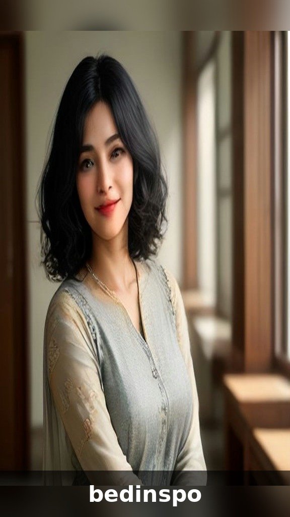 Asymmetrical lob with hidden undercut