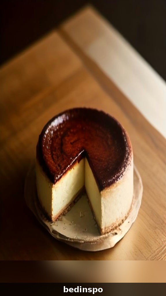 Best Basque Cheesecake Recipe (Burnt, Creamy & Silky Smooth!)