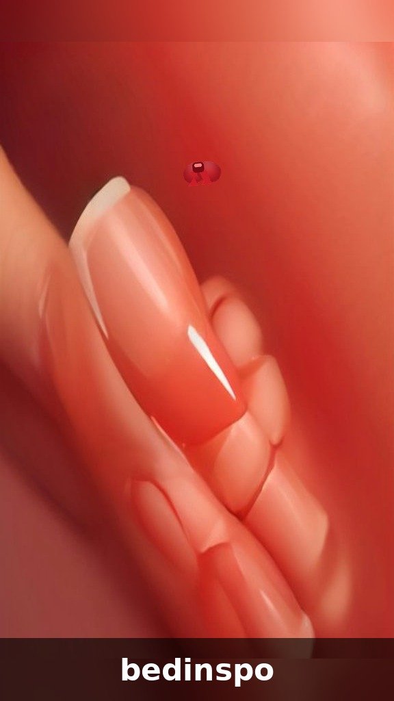 Bow tips painted on almond-shaped Christmas nails