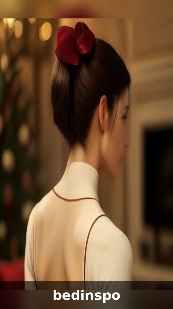 15 Burgundy Bow Hair Ideas for Christmas (2026)