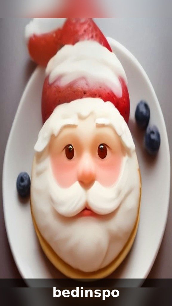 Reindeer toast decorated with pretzel antlers and a strawberry nose