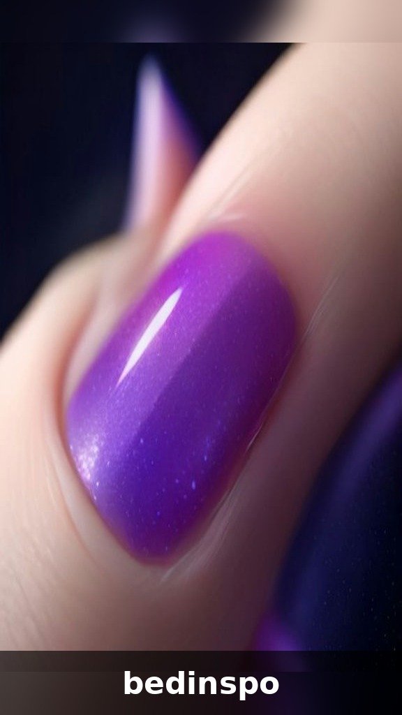 Holographic unicorn chrome nails shifting rainbow colors for Christmas
