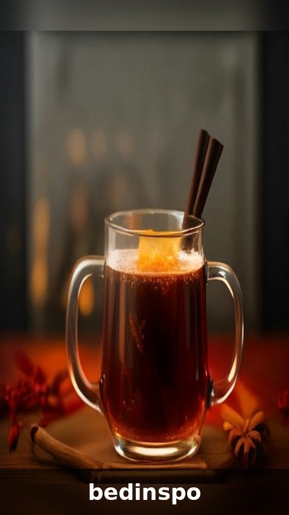 Spiced mulled wine
