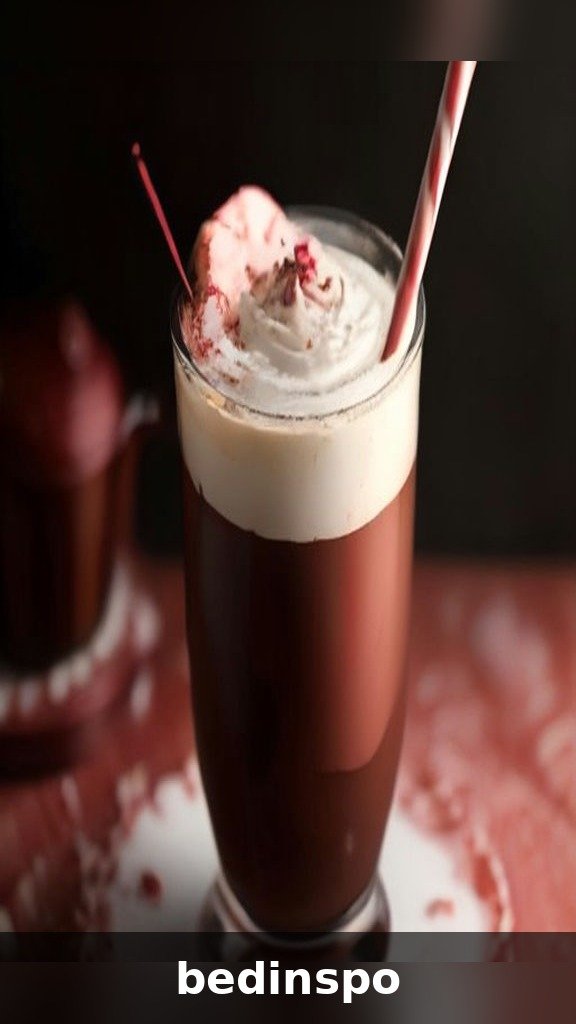 Peppermint mocha martini