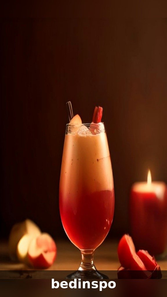 Holiday apple cider sangria