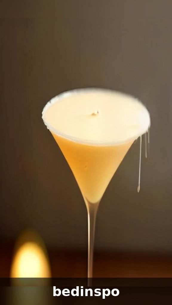 Sugar cookie martini