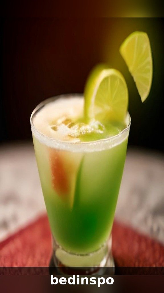 Mistletoe margarita