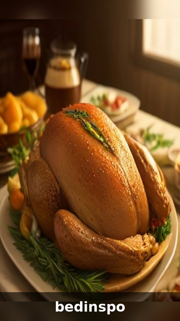 Classic roast turkey with all the trimmings