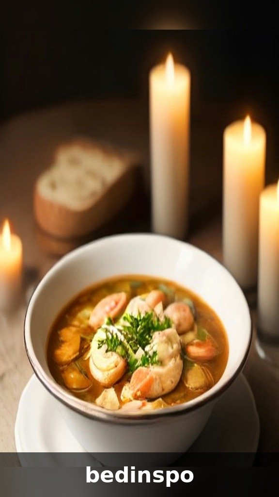 Seafood cioppino stew