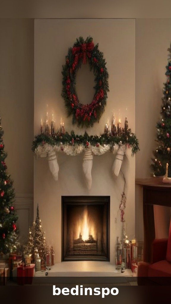 15 Beautiful Christmas Mantel Decor Ideas (2026)