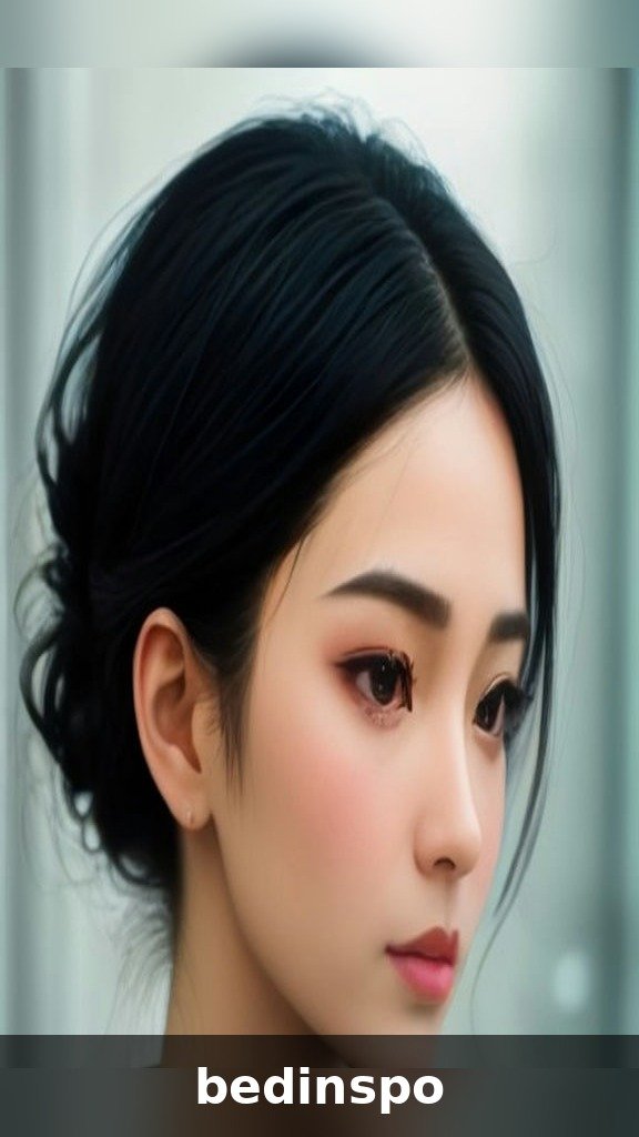 Twisted updo with bauble clips